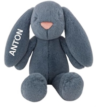 Kanin Bamse med navn, Tinka Baby, Blå